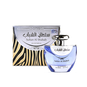 Sultan Al Shabab EDP 100 ml by Dubai Perfumes is a captivating fragrance that exudes the essence of Sultan Al Shabab. This intoxicating Eau De Parfum leaves a lasting