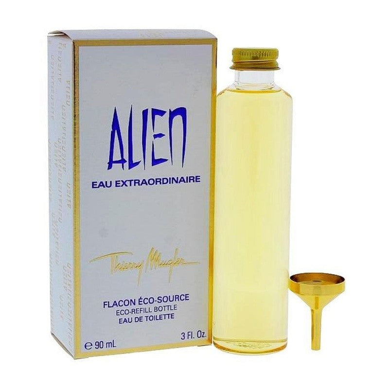 Mugler Alien Eau Extraordinaire 90ml Eau De Toilette Eco Refill Bottle Rio Perfumes