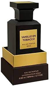 Fragrance World Vanille En Tobacco by Tom Ford is a mesmerizing Eau De Parfum fragrance that beautifully combines the scents of Vanille and Tobacco.